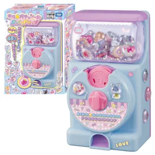 【TAKARA TOMY】澎澎水晶轉蛋貼紙機