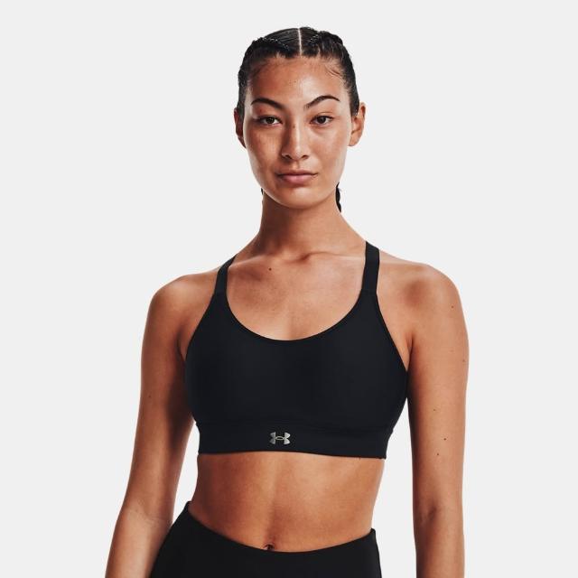 【UNDER ARMOUR】UA 女 Continuum 中衝擊運動內衣_1372559-001