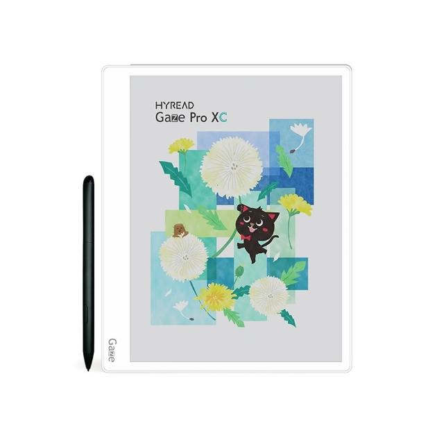 【HyRead】福利品 Gaze Pro XC 10.3吋彩色電子紙閱讀器-純淨白