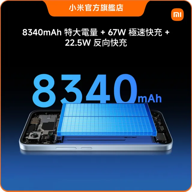 【小米】官方旗艦館 REDMI紅米 Note 17 Pro 6.83吋 5G(12G/256G/Snapdragon 6 Gen 4/主相機5000萬畫素)