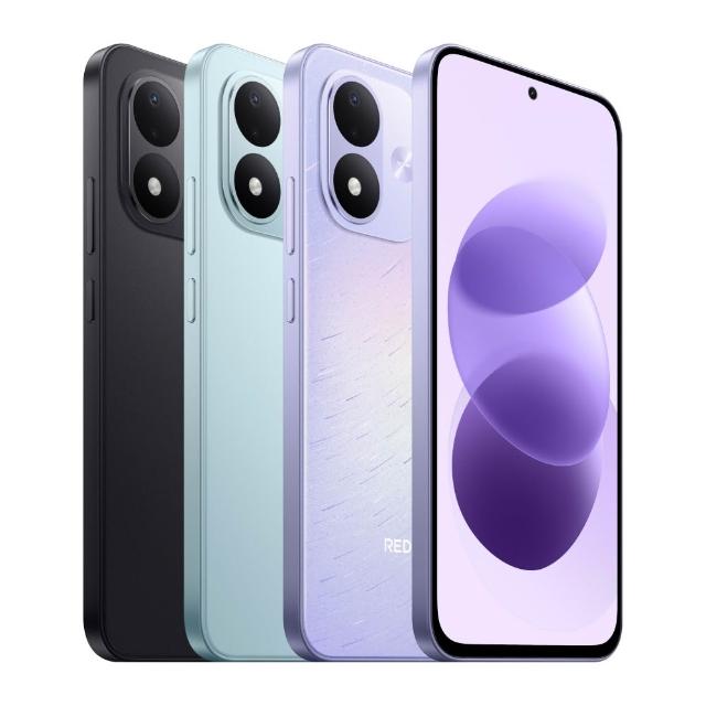 【小米】官方旗艦館 REDMI紅米 Note 17 6.99吋 4G(8G/256G/Snapdragon 6 Gen 4/主相機5000萬畫素)