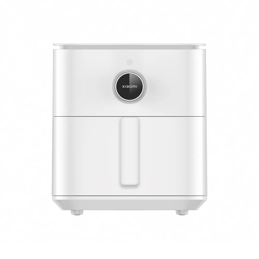 【小米】Xiaomi智慧氣炸鍋 6.5L 白色(原廠公司貨/含一年保固/米家APP/線上食譜)