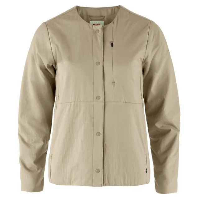 【Fjallraven】High Coast Insulated Jacket 防潑水夾克 女 FR14500179-118 化石