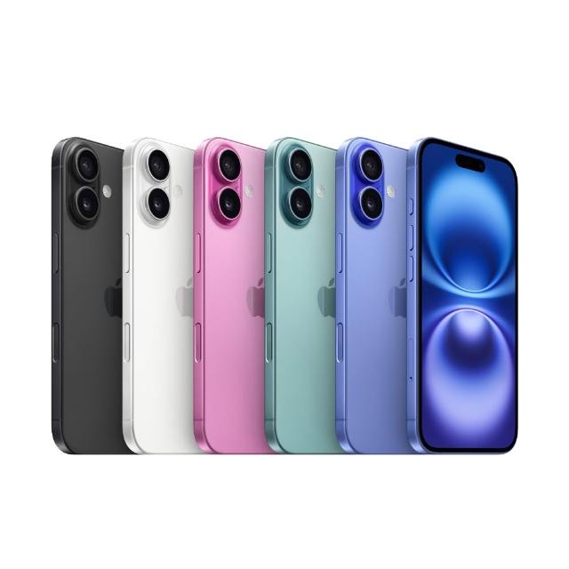 【Apple】mo 認證 A+級福利品 iPhone 16 128G 6.1吋(贈充電組)