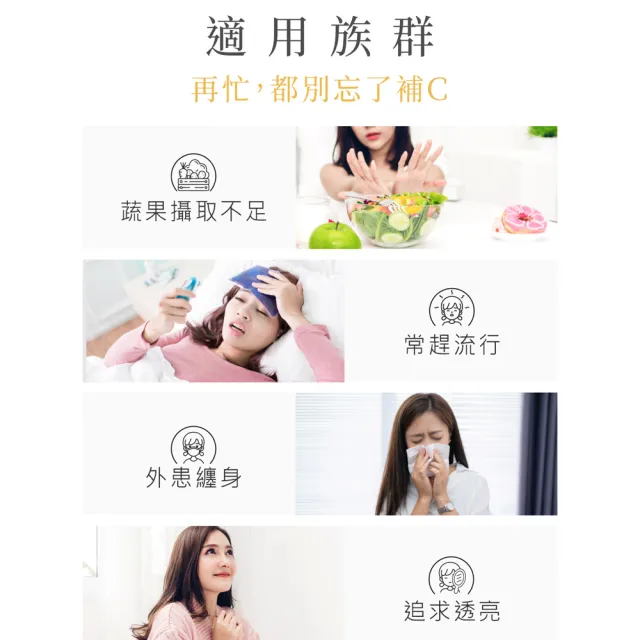【BHK’s】光萃維他命C雙層錠 1瓶(60粒/瓶)