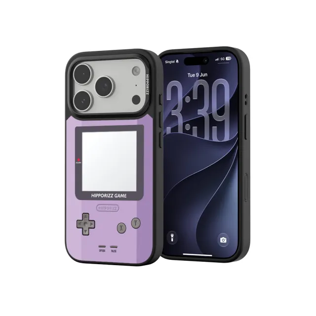 Hipporizz Mirra iPhone 18 Pro / Pro Max 鏡面磁吸支架殼