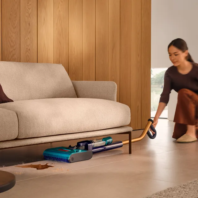 【dyson 戴森】Clean+Wash Hygiene 深層潔淨洗地機 DW50 (全新升級)