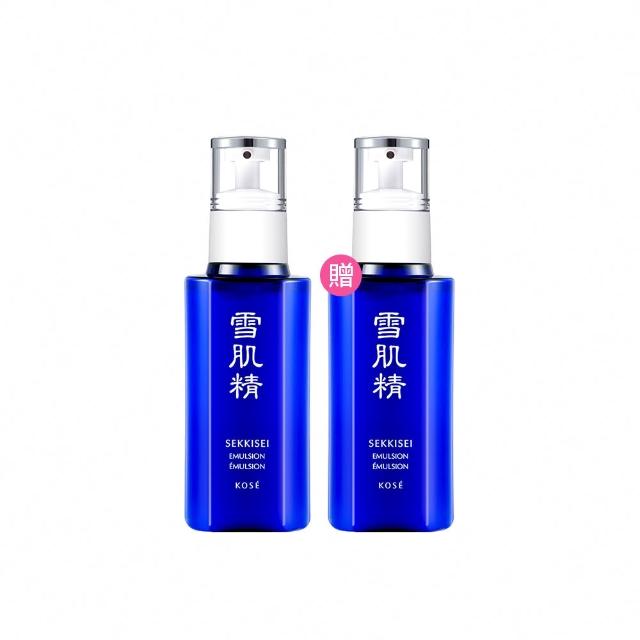 【KOSE 高絲】雪肌精乳液140ml 買1送1
