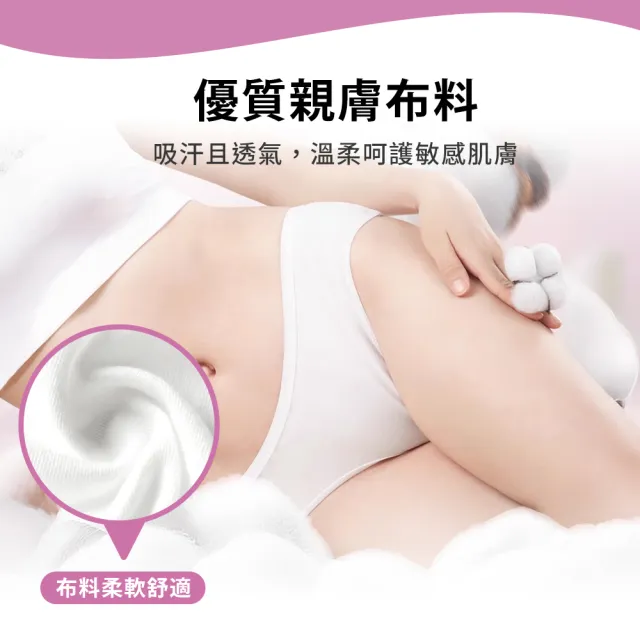 【沐蓓 MuBei】SGS合格 20入組 女用棉質免洗內褲(免洗褲 一次性內褲 拋棄式內褲 孕婦內褲 日拋內褲)