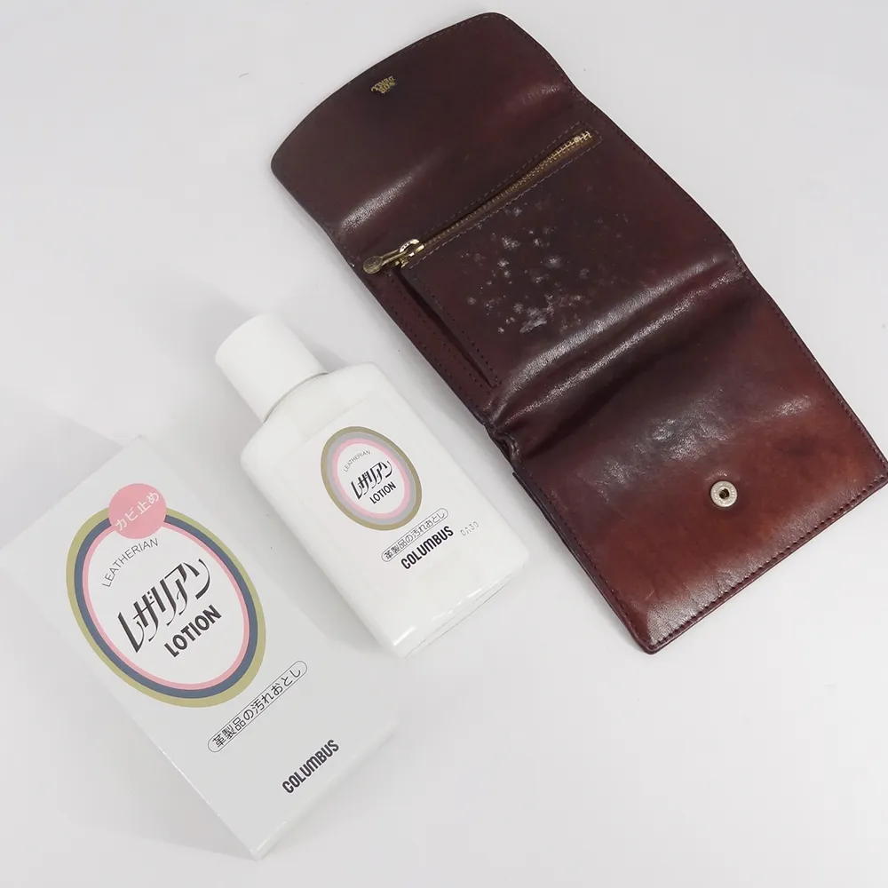 【PONI JOHN】日本COLUMBUS 皮革清潔防霉乳液100ml(皮革發黴 皮革除霉)