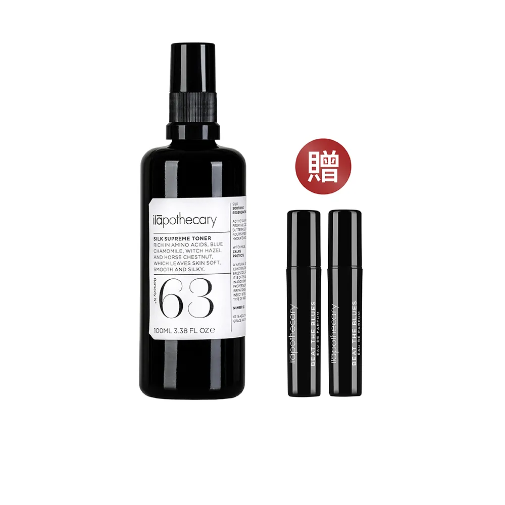 【ilapothecary】No.63 植煉金縷梅調理液100ml(保濕化妝水)
