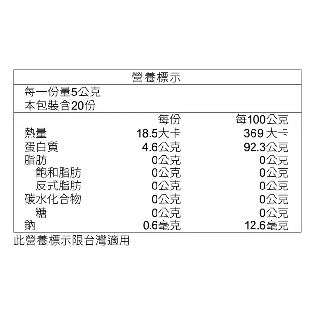 【NIPPI】Premium100%純膠原蛋白胜肽白金版 100g/1包