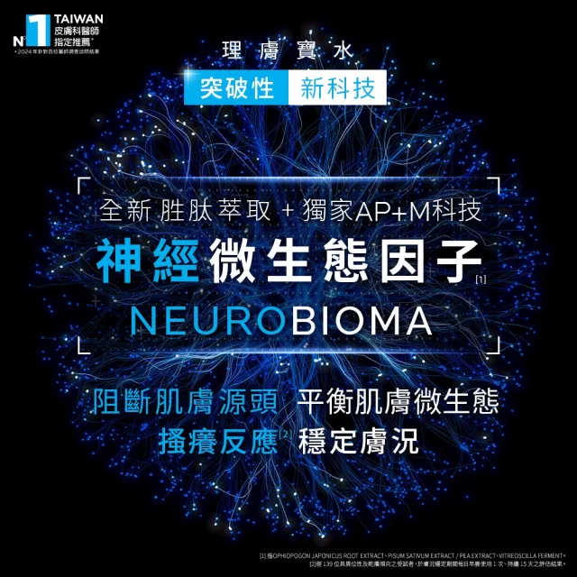 【理膚寶水】乾癢肌保濕舒緩 理必佳超極效舒緩滋潤霜 400ml