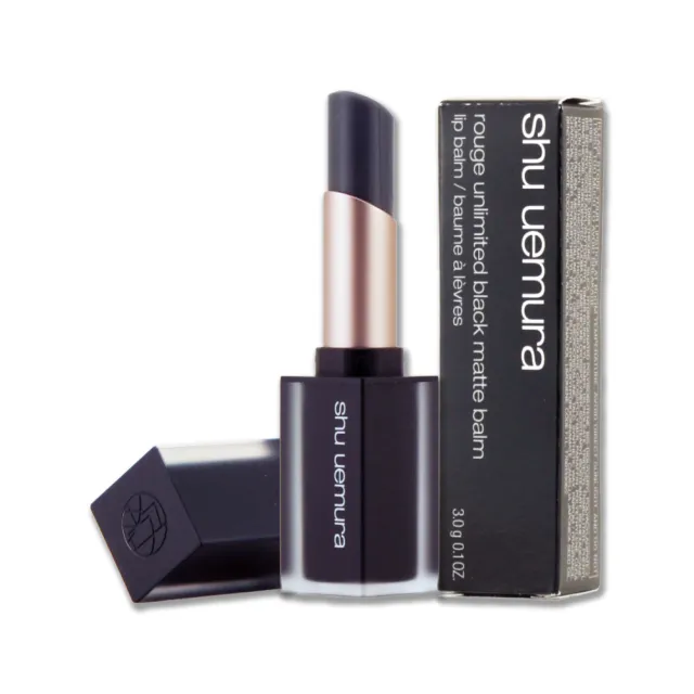即期品【Shu uemura 植村秀】無色限霧感潤唇膏 3g〈專櫃公司貨〉
