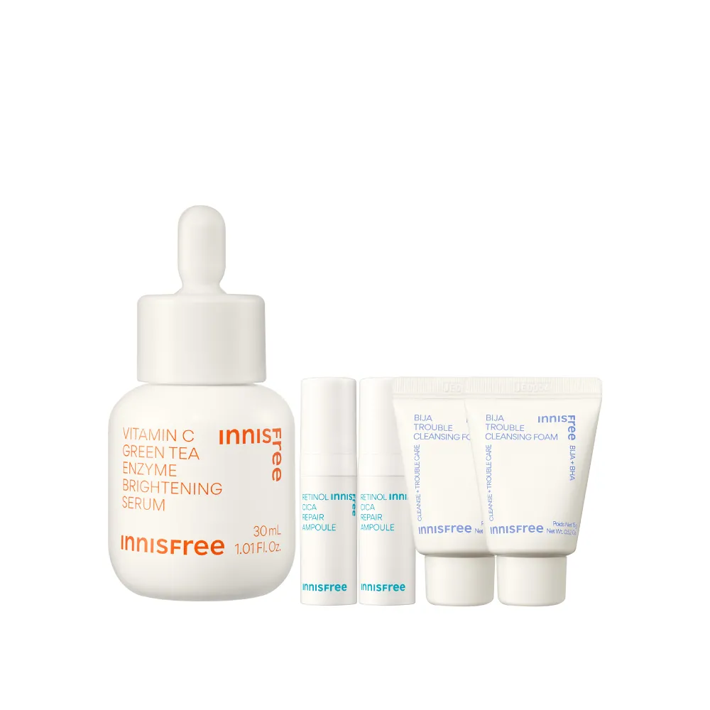【innisfree】維他命C淨亮精華30ml(美白精華/穀胱甘肽)