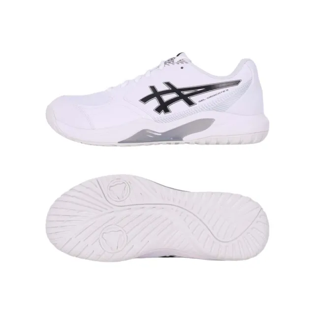 【asics 亞瑟士】GEL-DEDICATE 9 男網球鞋-2E-寬楦 匹克球 亞瑟士(1041A544-102)