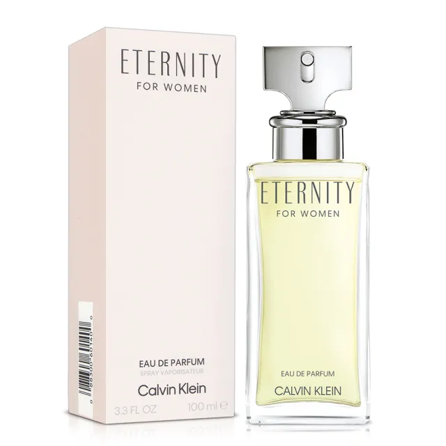 【CALVIN KLEIN】永恆女性淡香精100ml (專櫃公司貨)