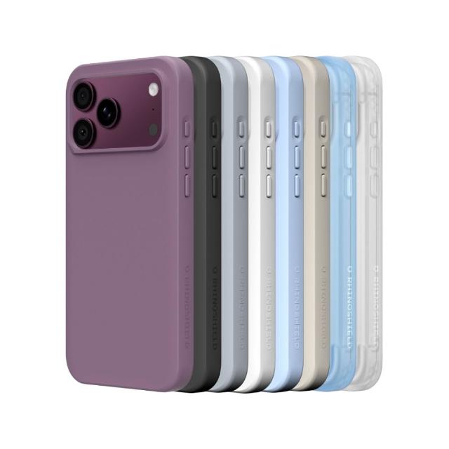 【RHINOSHIELD 犀牛盾】iPhone 18 Pro/18 Pro Max SolidX MagSafe兼容 強化吸震緩衝防摔磁吸手機殼
