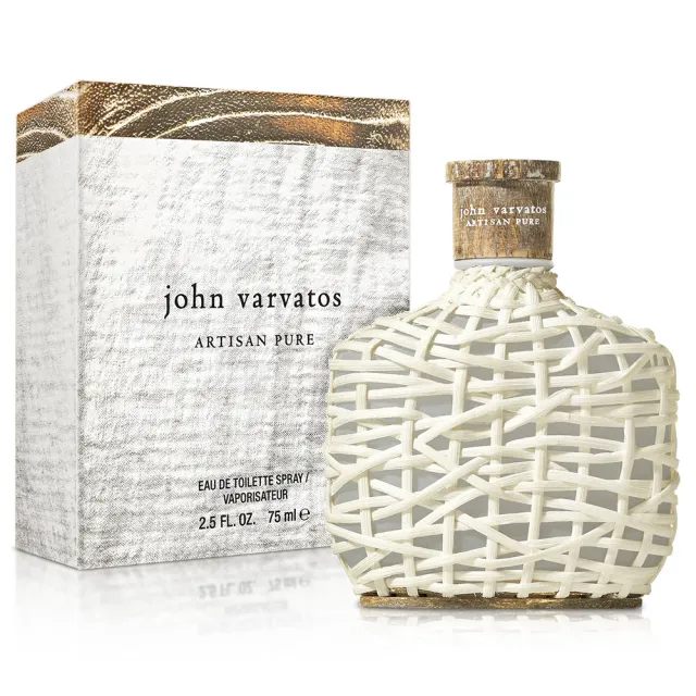 【John Varvatos】工匠純淨男性淡香水75ml (專櫃公司貨)