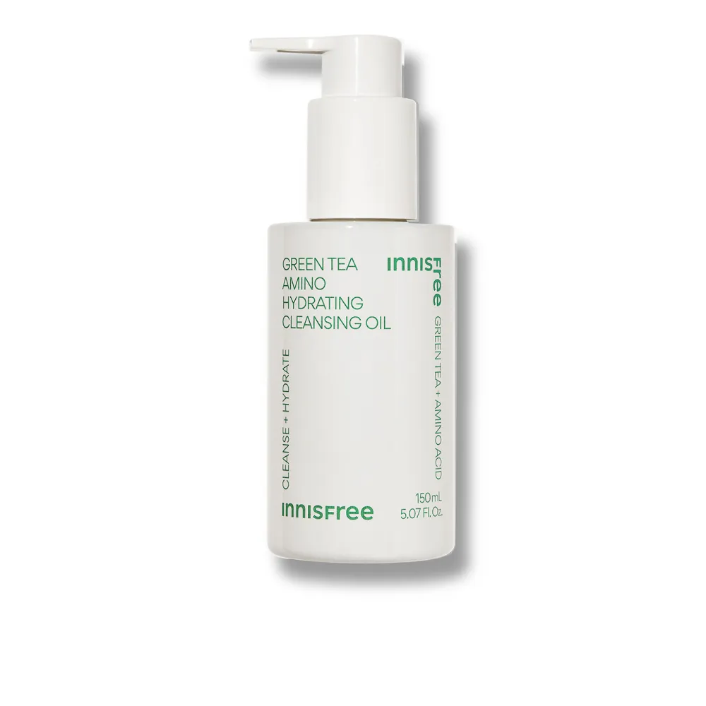 【innisfree】綠茶保濕胺基酸卸妝油 150ml