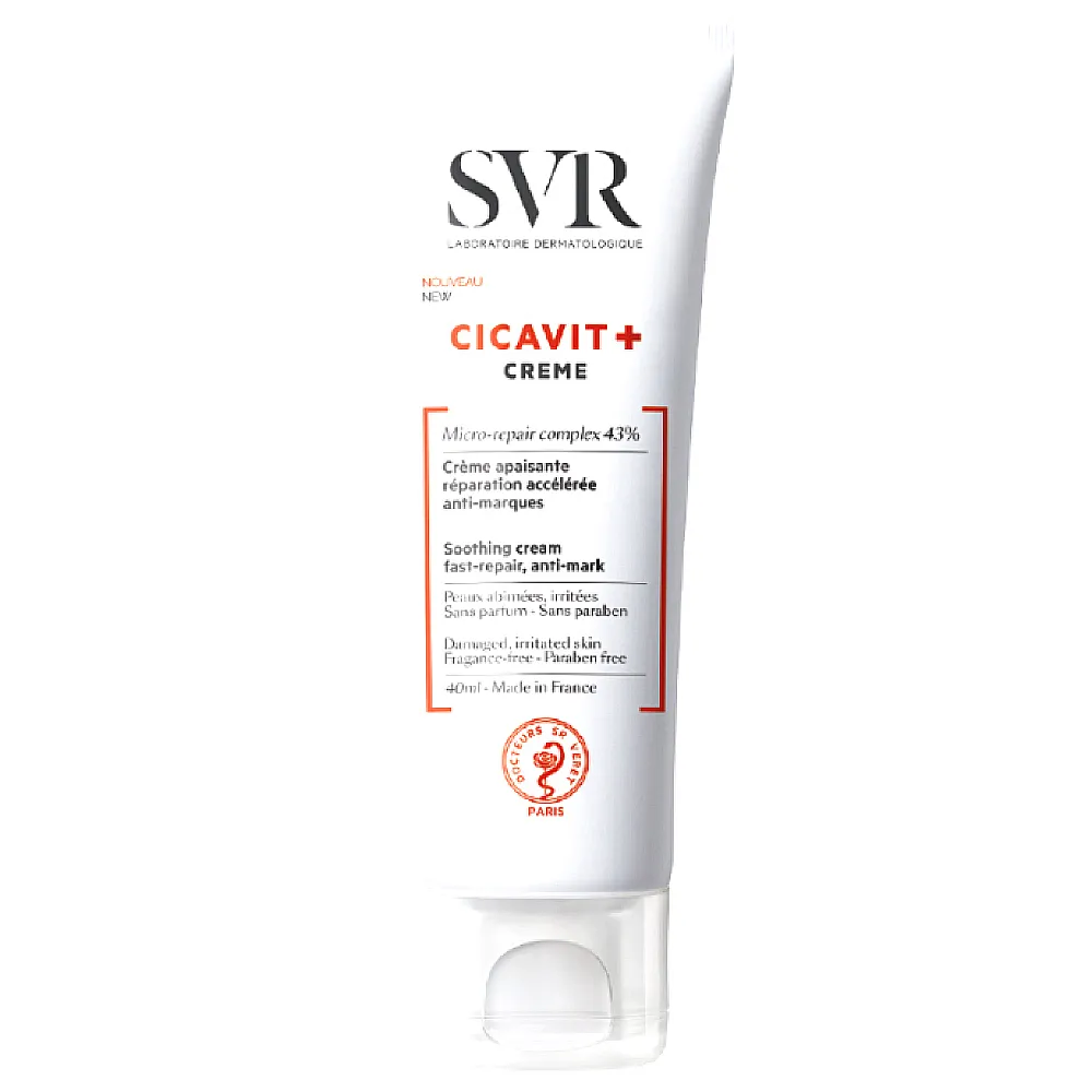 【SVR】法國詩芙雅 舒效修護霜 40ml/瓶