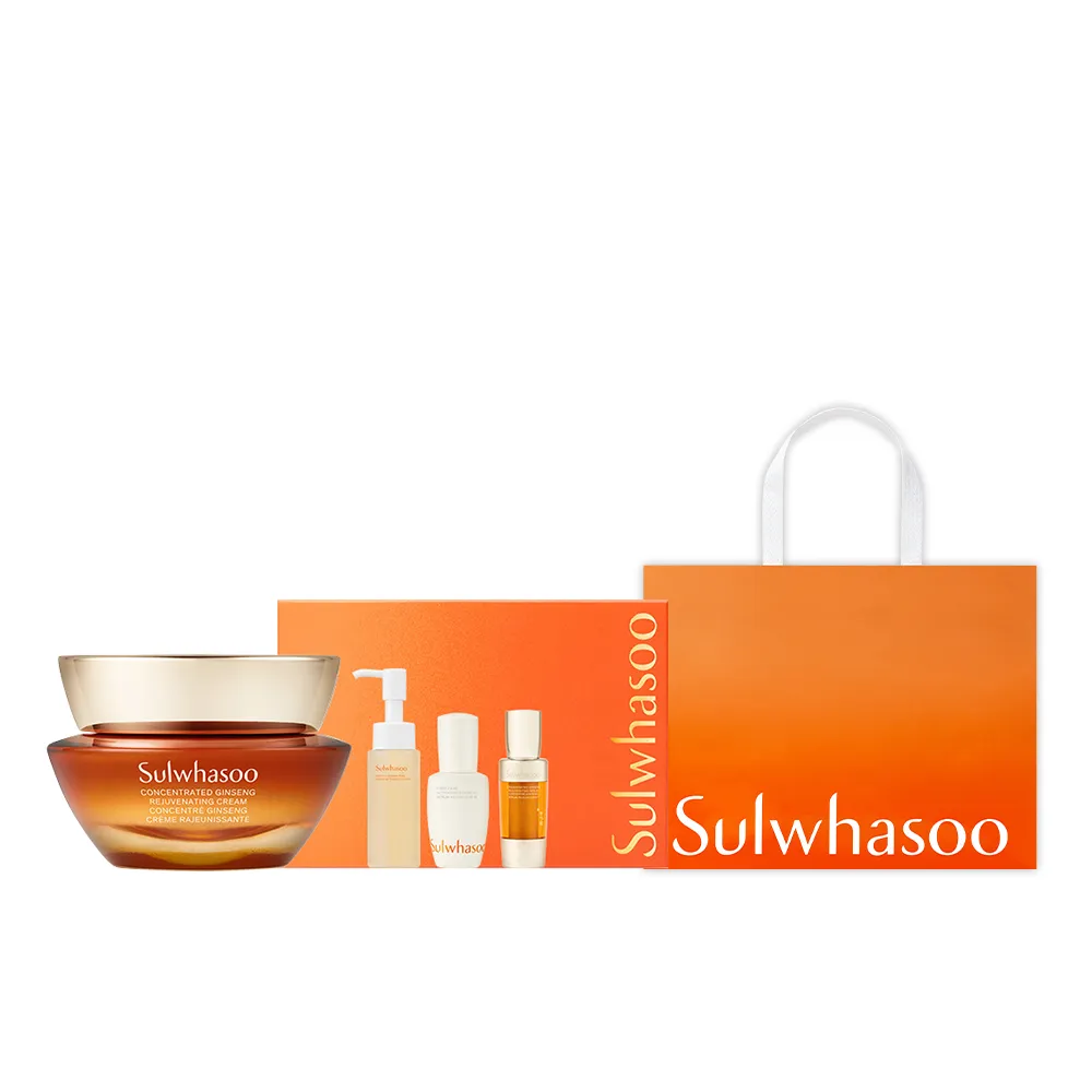 【Sulwhasoo 雪花秀】官方直營 滋陰蔘回彈霜50ml禮盒(豐潤版 2026)