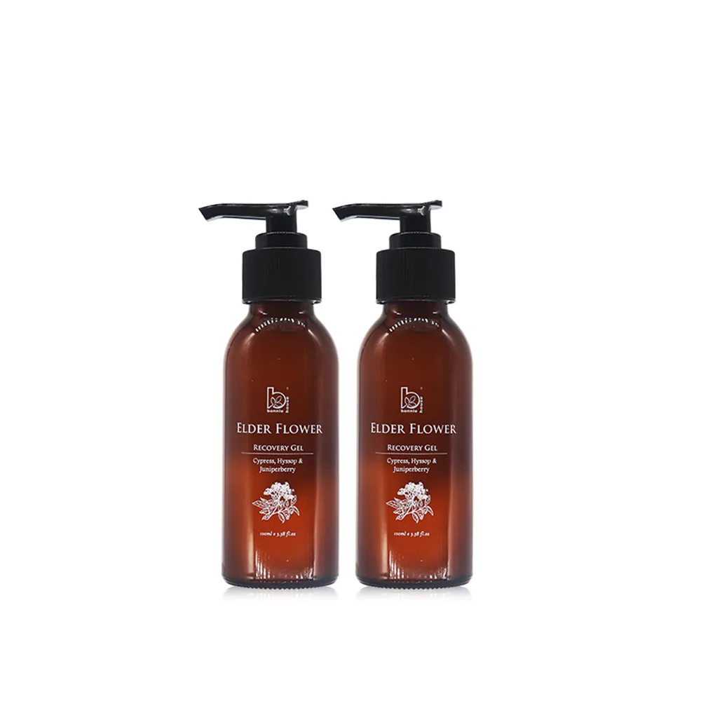【Bonnie House 植享家】皇室欽點接骨木鬆筋凝露100ml 2入組