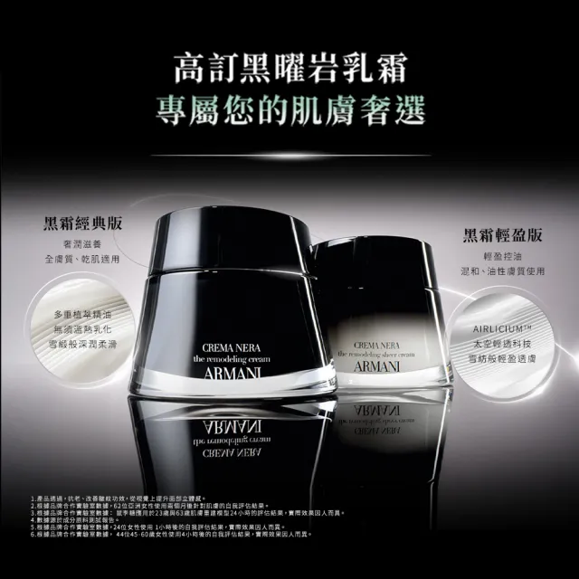 【ARMANI 亞曼尼】官方直營 黑曜岩新生奇蹟乳輕盈版_50ml(GA)