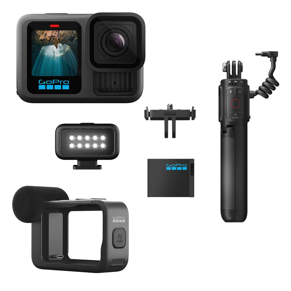 【GoPro】HERO13 Black Creator 創作者套組(公司貨)
