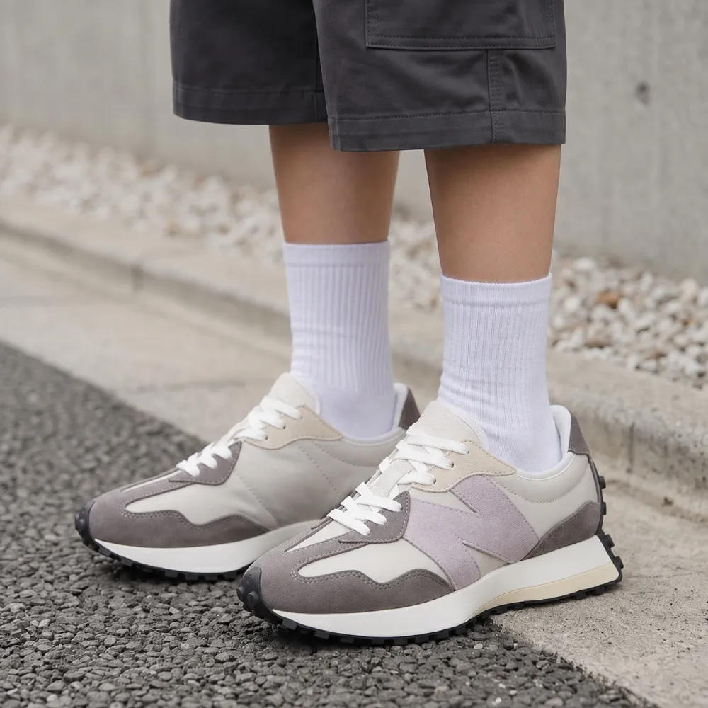 【NEW BALANCE】NB 327 復古鞋/運動鞋_U327321-D_中性_墨灰紫
