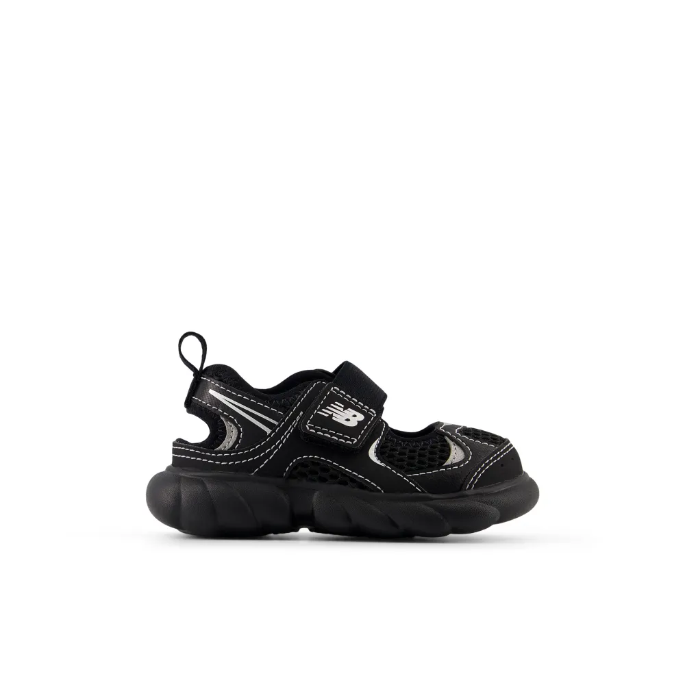 【NEW BALANCE】NB 童鞋 小童_瑪莉珍鞋_I230666-W_男童/女童_黑色(0-4歲)