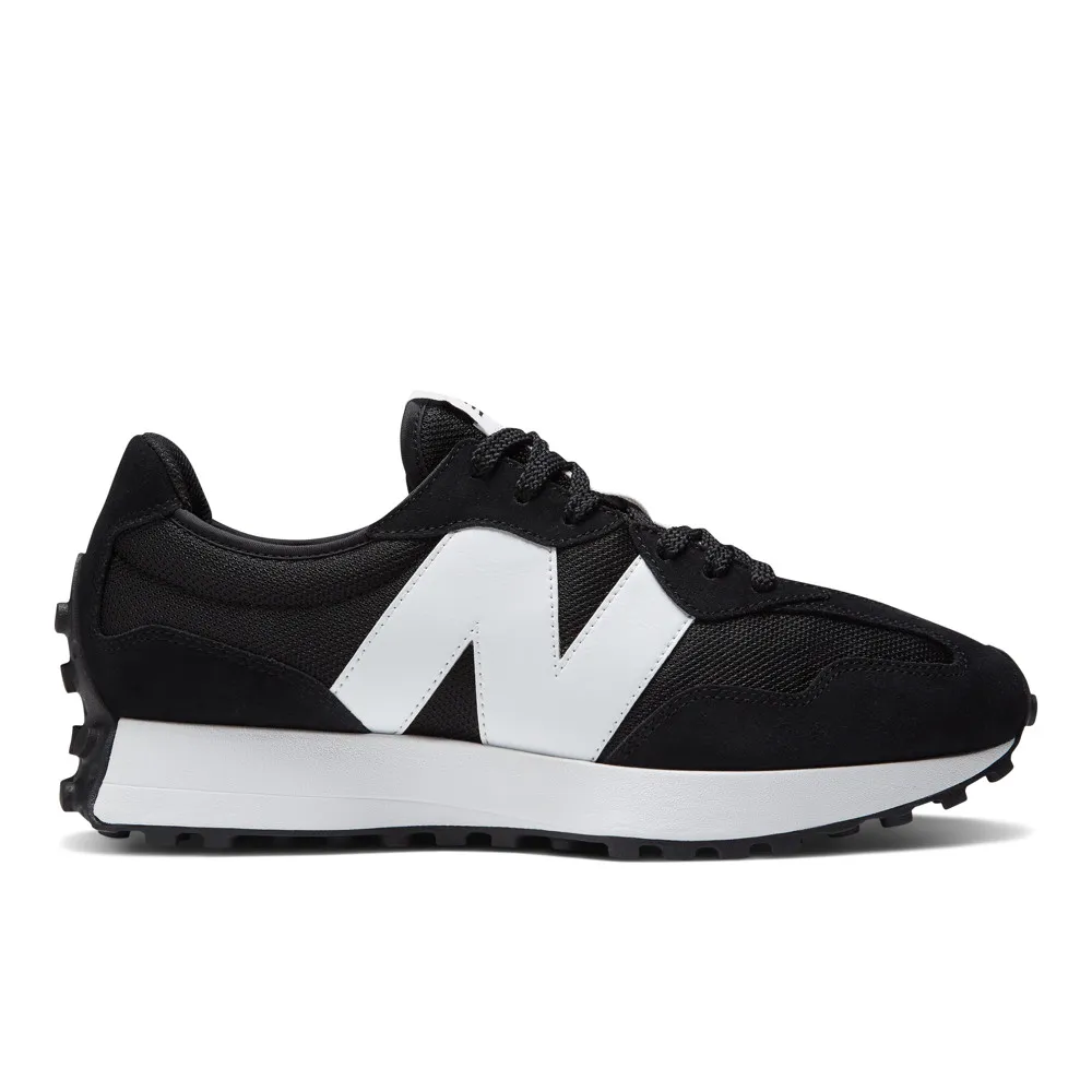 【NEW BALANCE】NB 327復古鞋/運動鞋_中性_黑色_MS327CBW-D