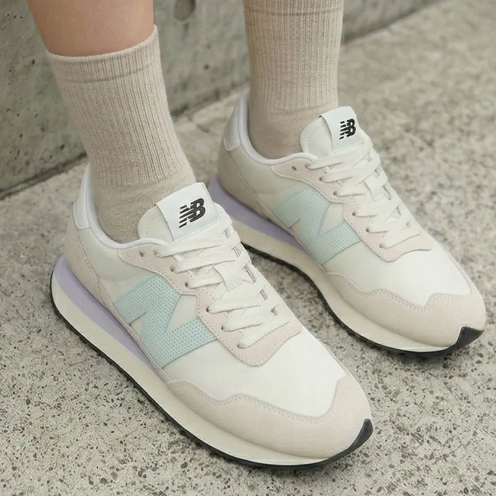 【NEW BALANCE】NB 237復古鞋/運動鞋_W23765I-B_女性_薄荷綠