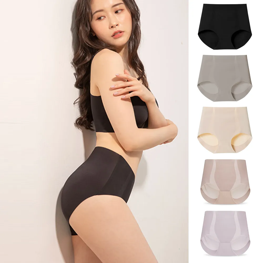 【蒂巴蕾】6件組-中高腰抗菌內褲-微體雕/防輕漏 女(桑蠶絲 女內褲 高腰內褲 大尺碼 包覆內褲)