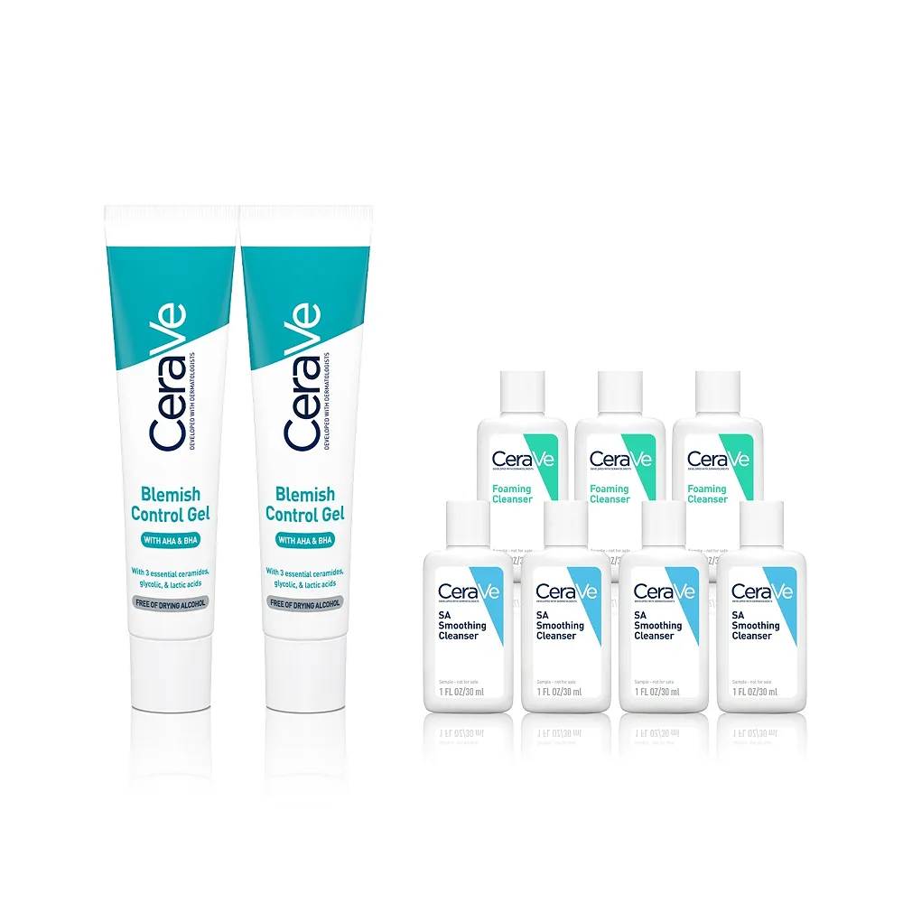 【CeraVe 適樂膚】獨家限定★多重酸煥膚修護精華 40ml 買2送7嫩膚組