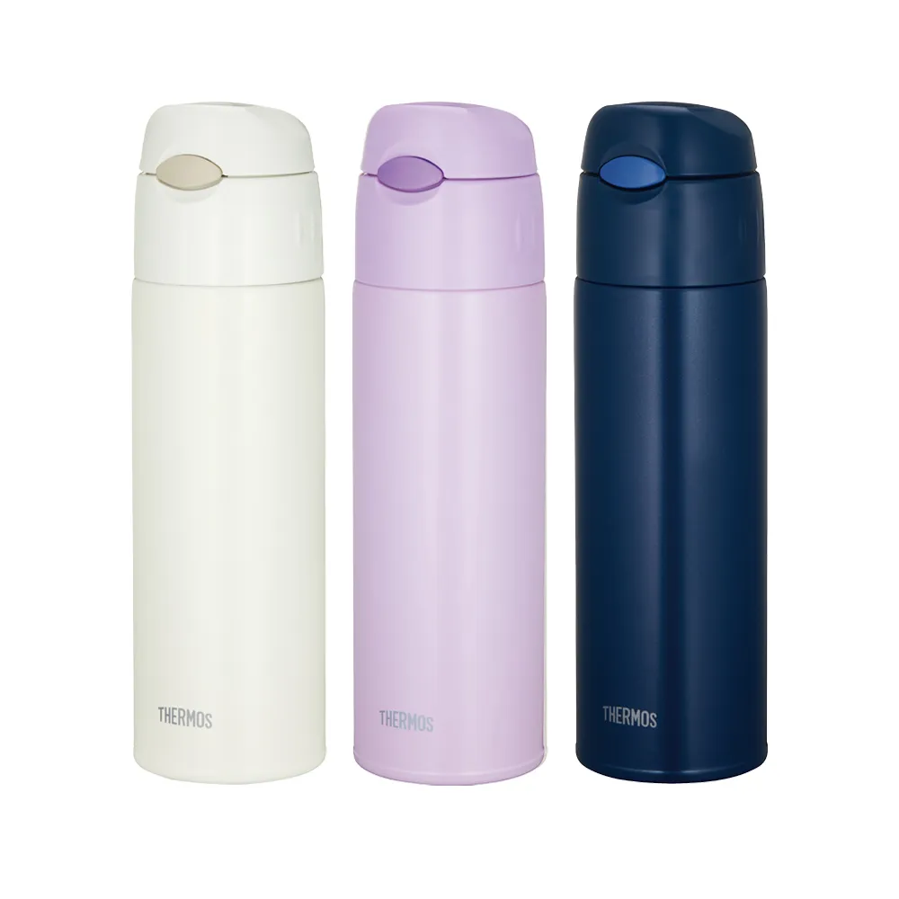 【THERMOS 膳魔師】不鏽鋼吸管真空保冷瓶550ml(FHL-551)
