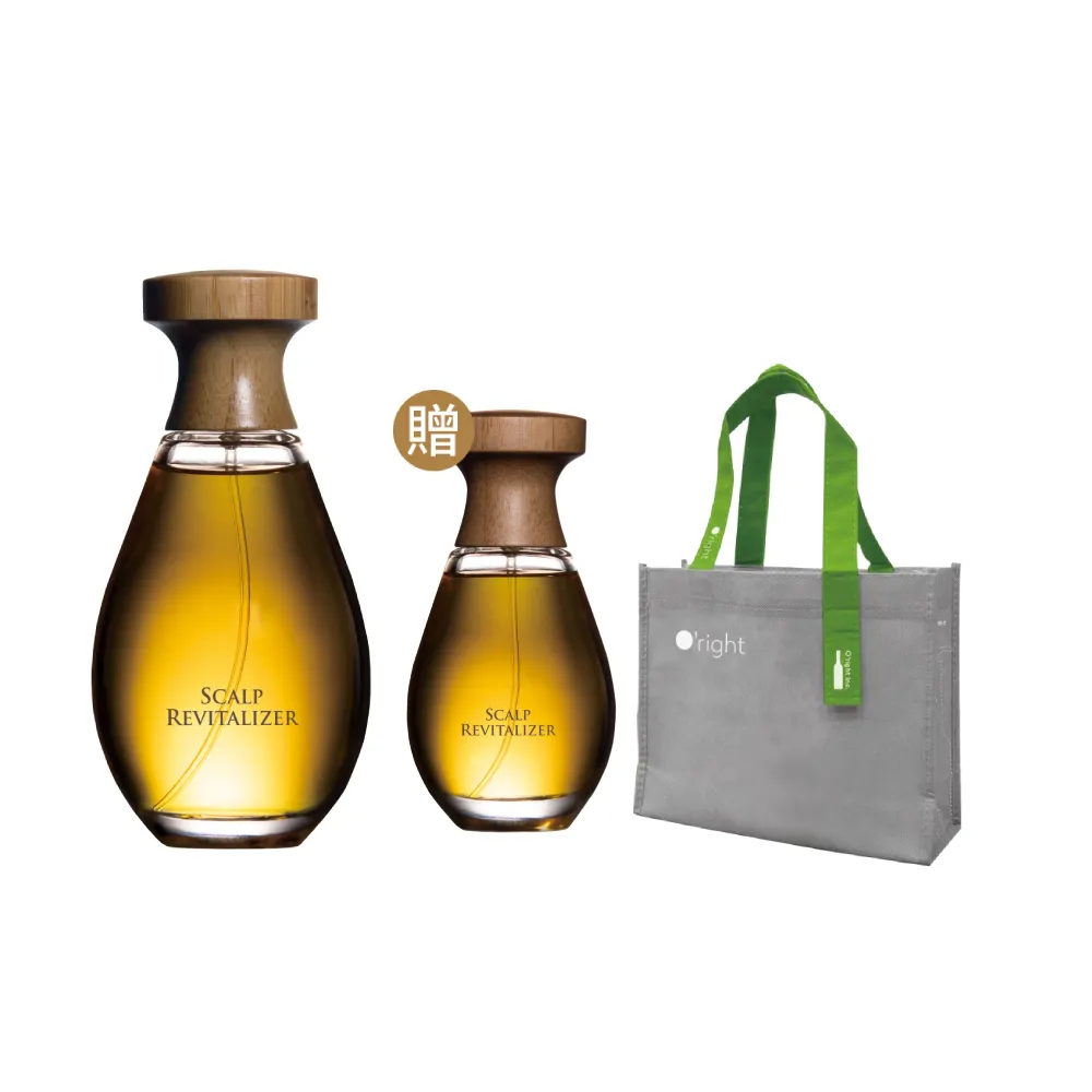 【O’right 歐萊德】咖啡因麥拉寧養髮液100ml+50ml(天然咖啡因/天然椰棗萃取)