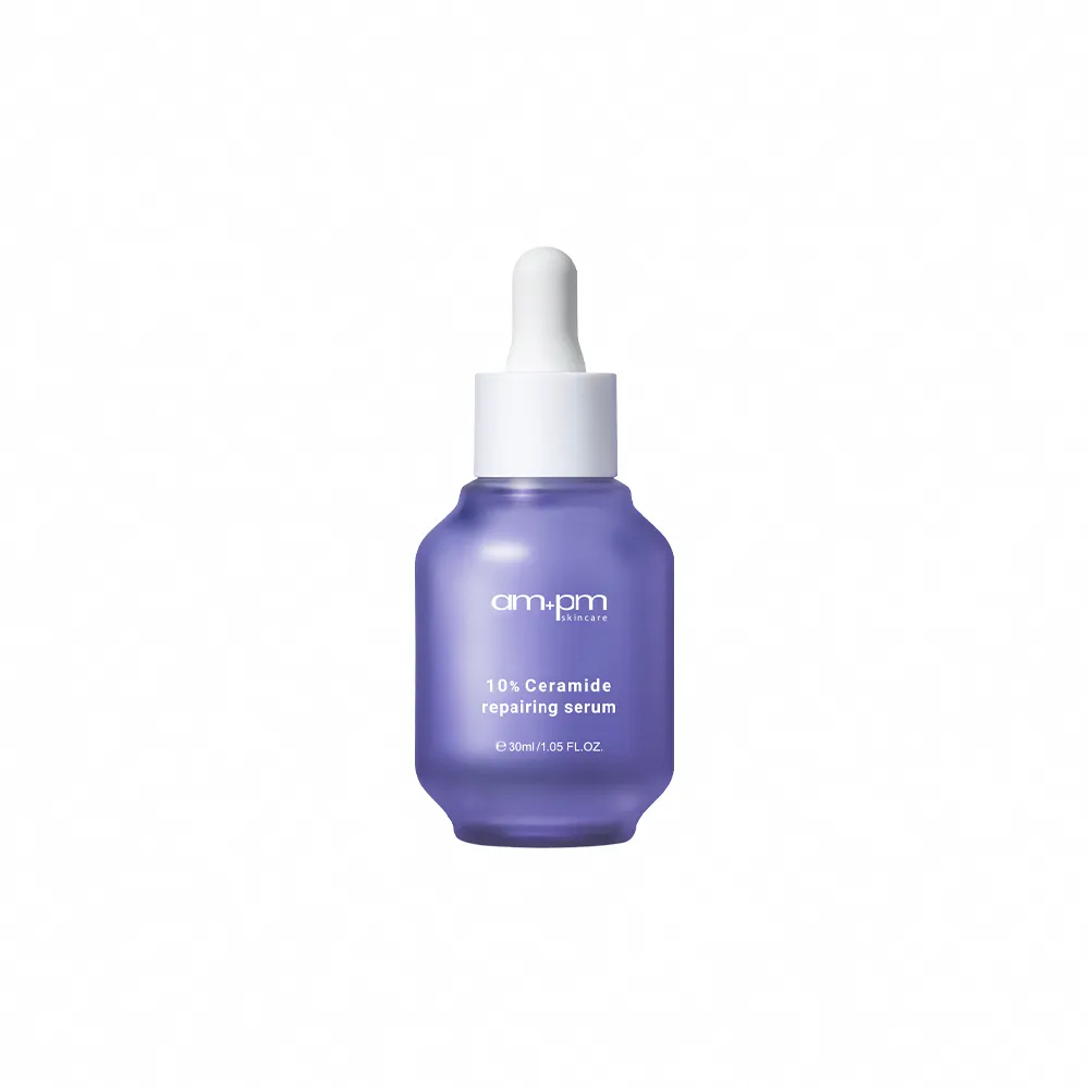 【ampm 牛爾】10%神經醯胺修護精華30ml(醫美必備/敏感肌修護)