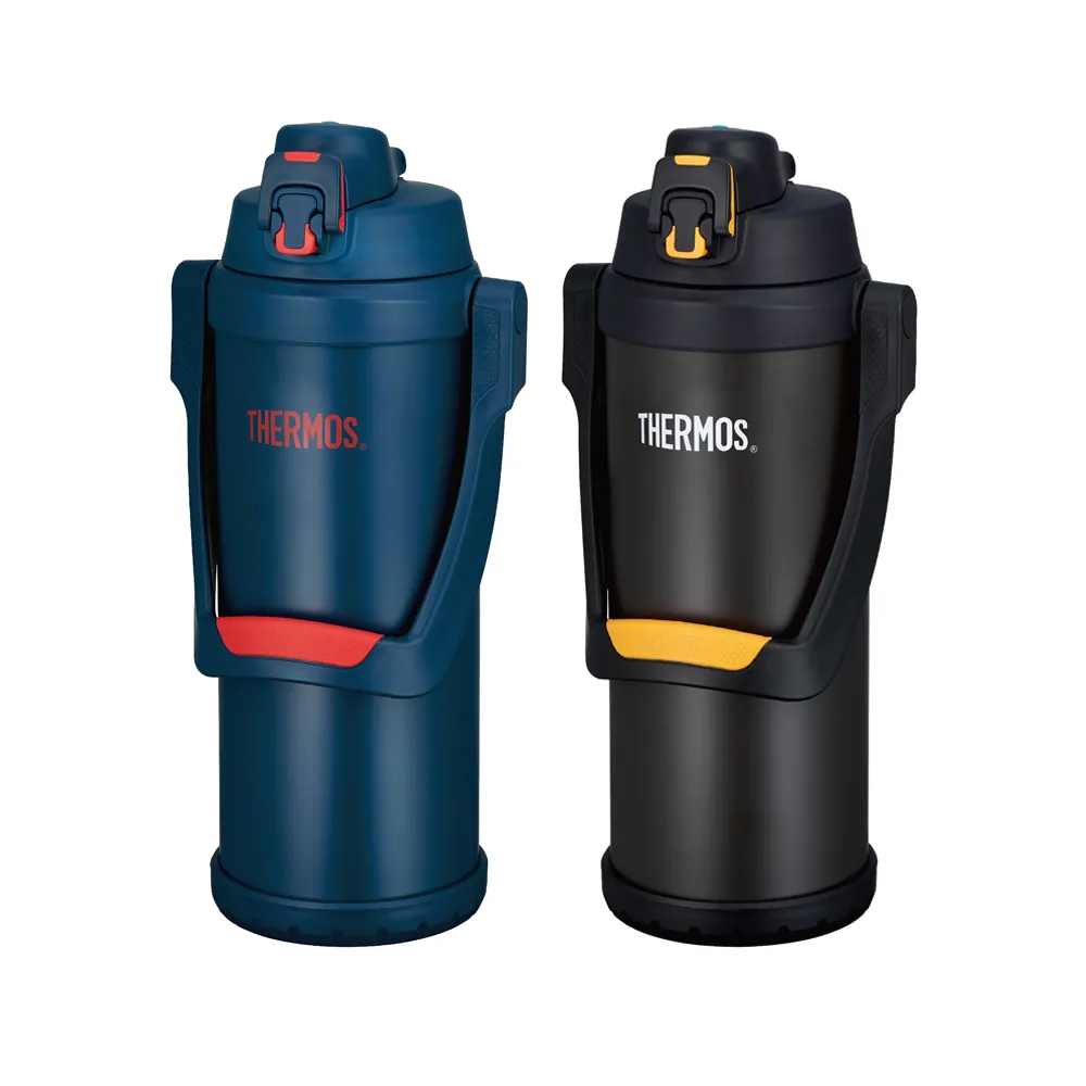 【THERMOS 膳魔師】不鏽鋼彈蓋真空保冷瓶2500ml(FFV-2501)
