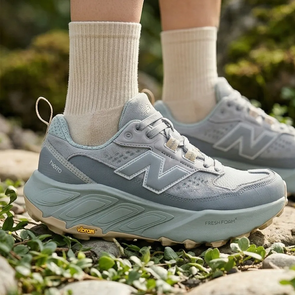 【NEW BALANCE】NB Fresh FoamX 越野鞋_WHIET6QZ-D_女性_灰綠色