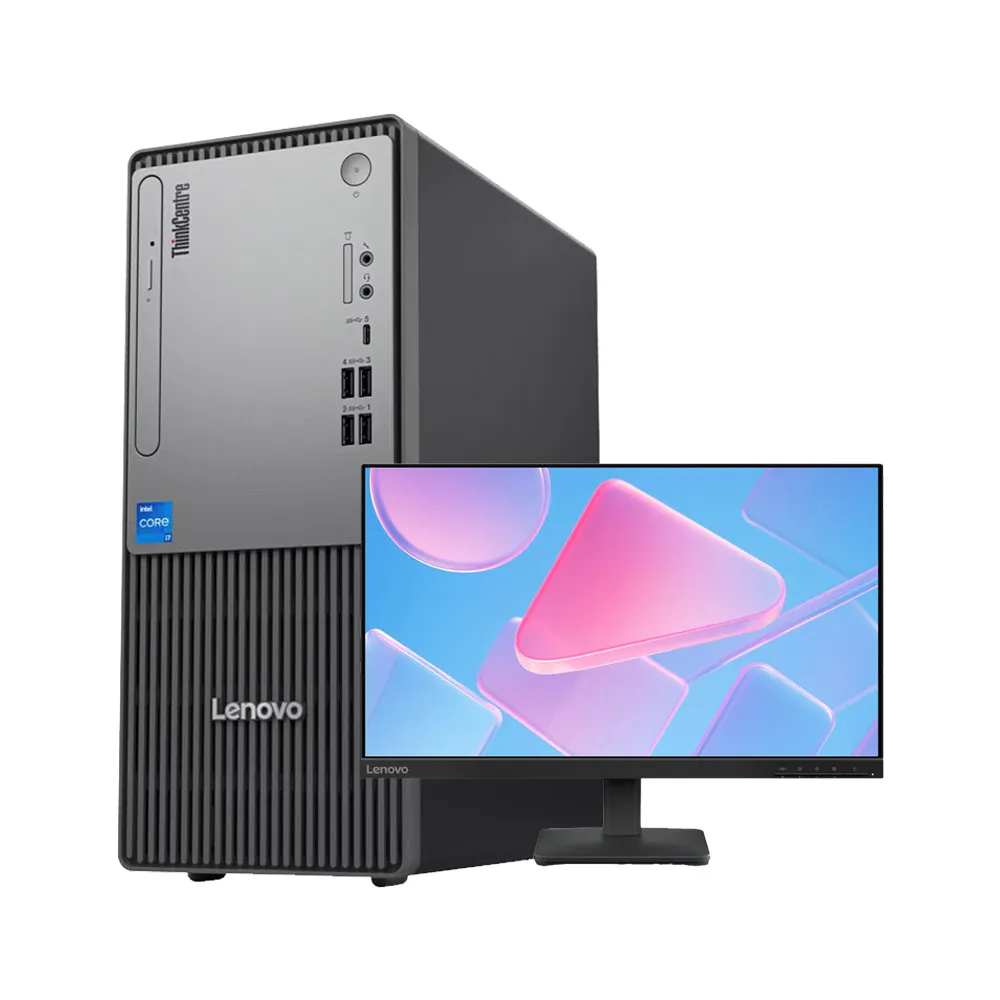 【Lenovo】+24型螢幕★i5-13400 商用電腦(Neo 50t/16G/512G SSD/W11H)