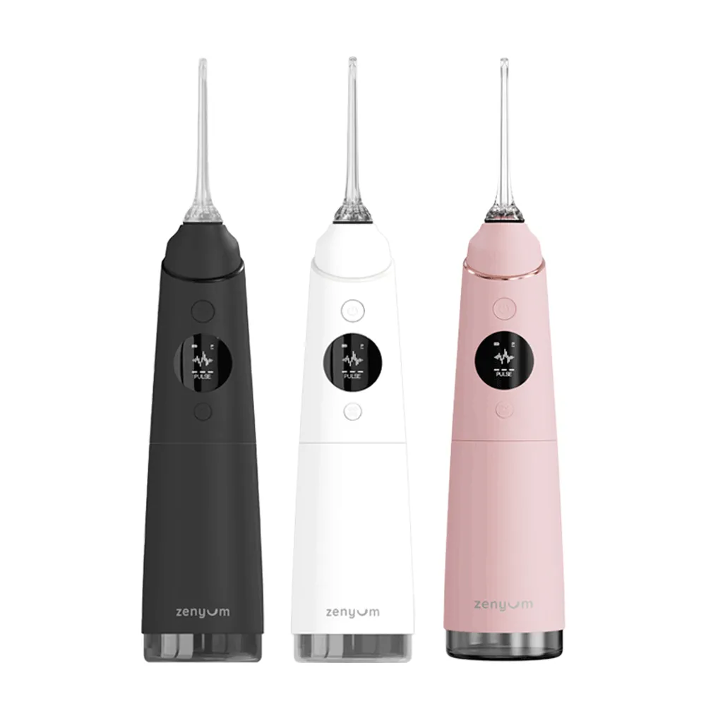 【Zenyum】Waterflosser Pro 專業沖牙機(新加坡專業牙醫設計/募資破200萬/OLED螢幕)