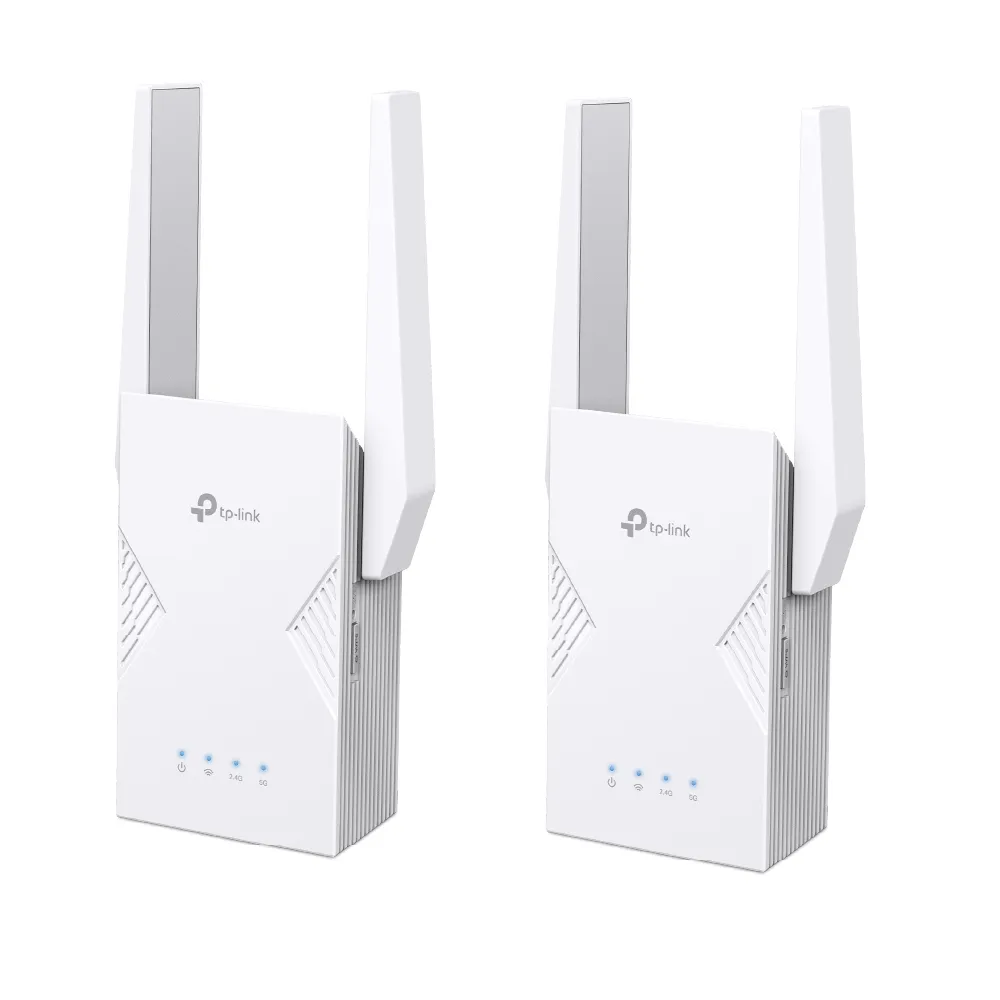 【TP-Link】二入組★WiFi 7 BE3600 雙頻 Gigabit 無線訊號延伸器 放大器 增強器 強波器(EasyMesh/RE225BE)