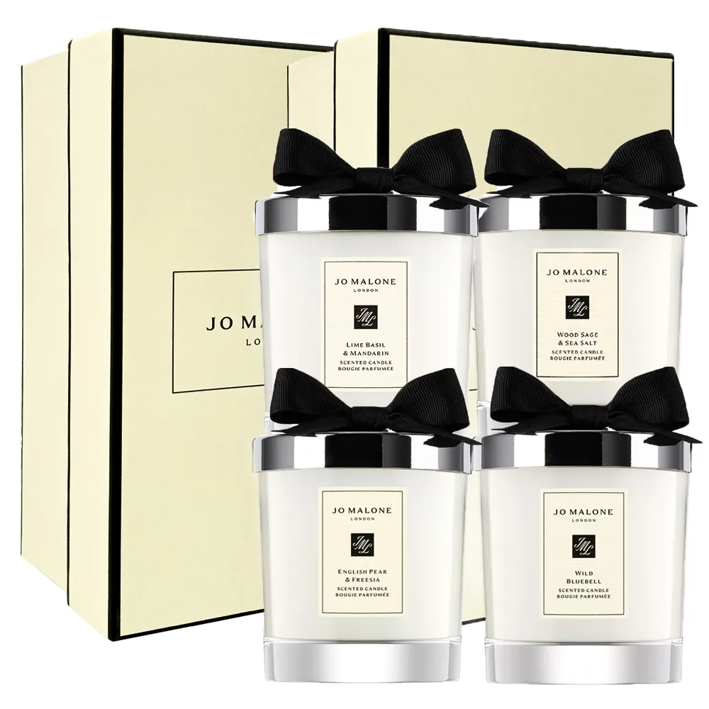 【Jo Malone】香氛工藝蠟燭 200gX2入(多款任選)/送禮推薦)