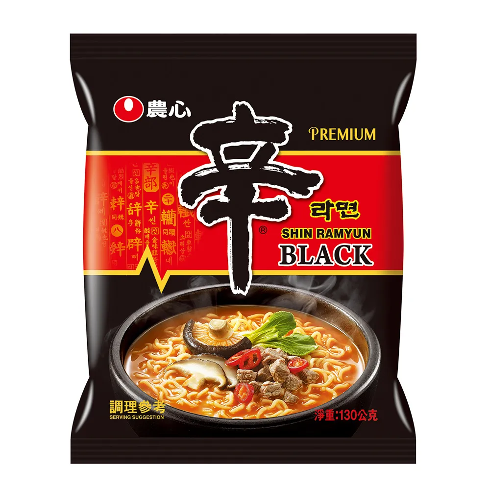 【NONG SHIM 農心】農心頂級辛拉麵微辣牛骨湯味(130g)