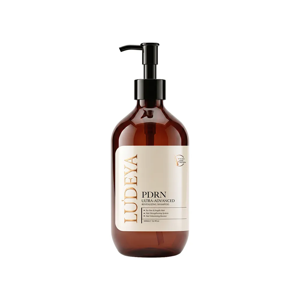【LUDEYA】超豐盈PDRN芯生能量髮浴500ml(無矽靈洗髮精)