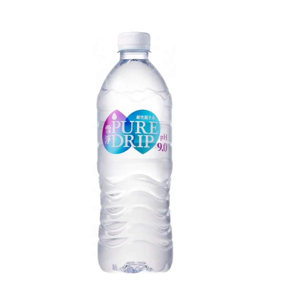【金車/伯朗】雪淨Pure Drip鹼性離子水750mlx20瓶/箱(官方直營)