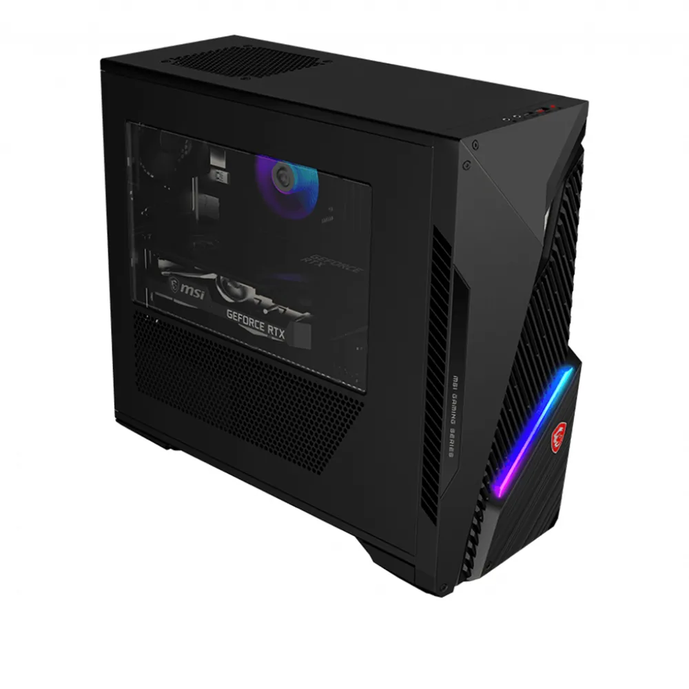 【MSI 微星】+1TB SSD★i5 RTX5060 電競電腦(Infinite S3/i5-14400F/16G/1TB SSD/W11H)*需自行組裝