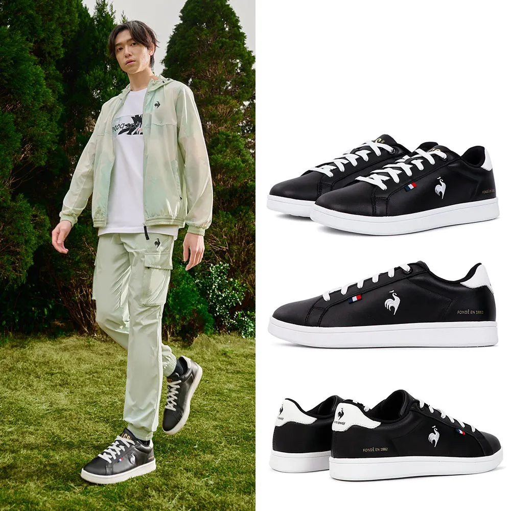 【LE COQ SPORTIF 公雞】NANCY運動慢跑鞋 休閒鞋 男鞋 女鞋-2色-LWV73211_214