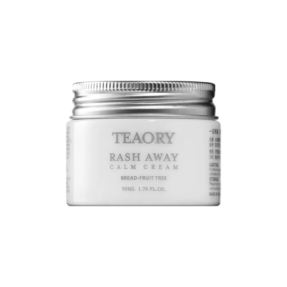 【伊聖詩】一日茶道TEAORY 麵包樹 舒緩霜50ml（安撫肌膚乾燥不適的保濕護理霜）